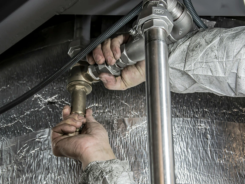 Reliable Residential Plumber in Barrie