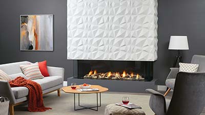 San Francisco Bay 60 Gas Fireplace Barrie