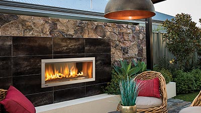 Horizon® HZO42 Outdoor Gas Fireplace